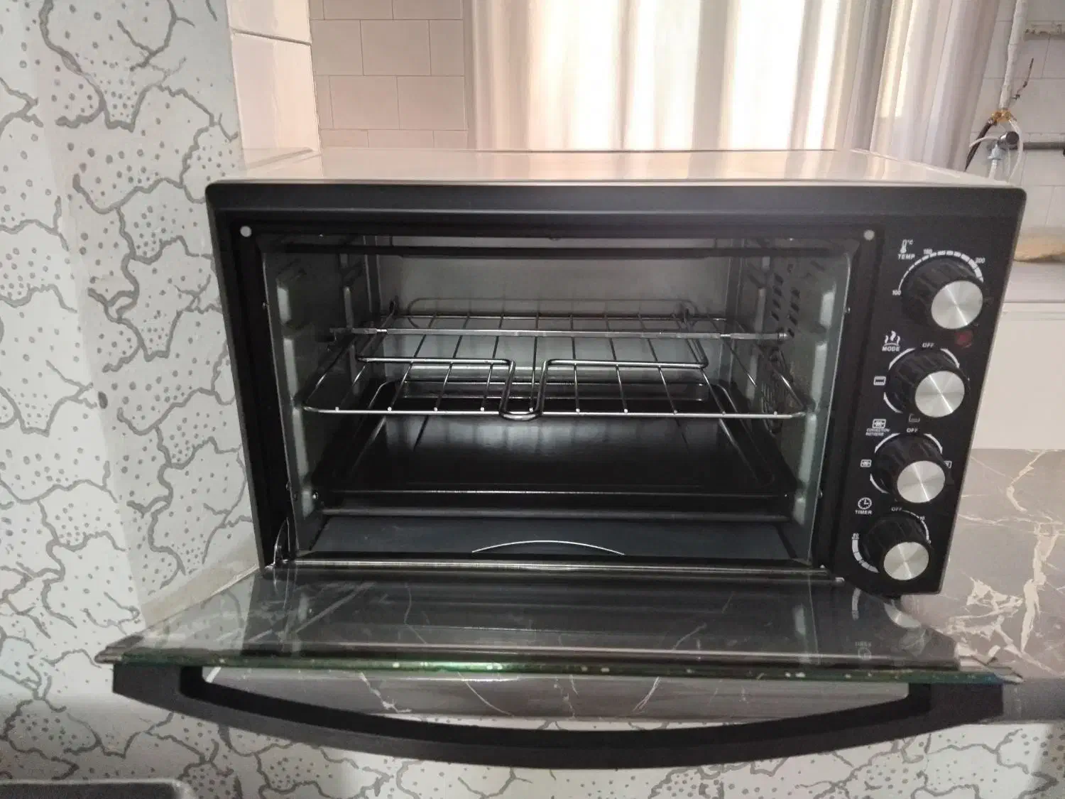 آون توستر komtai،درحدنو|اجاق گاز و لوازم برقی پختوپز|کرمانشاه, |دیوار