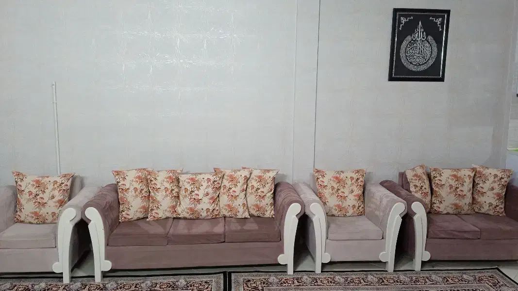 مبل راحتی ۷نفره|مبلمان خانگی و میز عسلی|پاکدشت, پاکدشت (مامازند)|دیوار
