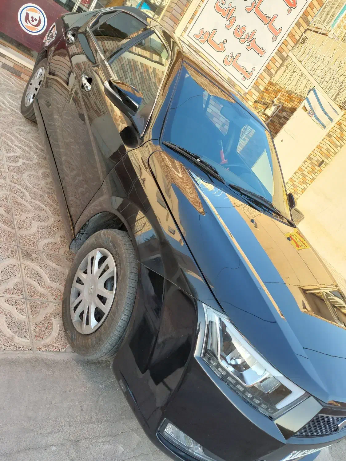 دنا پلاس مشکی مدل ۹۶ تیپ ۲ سانروف|خودرو سواری و وانت|تهران, شهرک طالقانی|دیوار