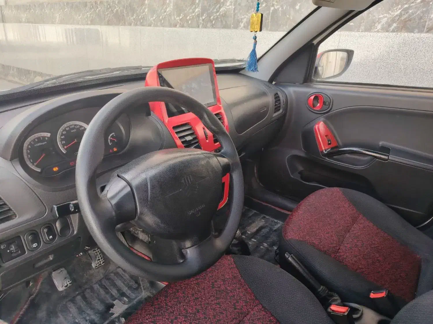 کوییکR مدل 99 خونگی|خودرو سواری و وانت|نجف‌آباد, شریعتی غربی|دیوار