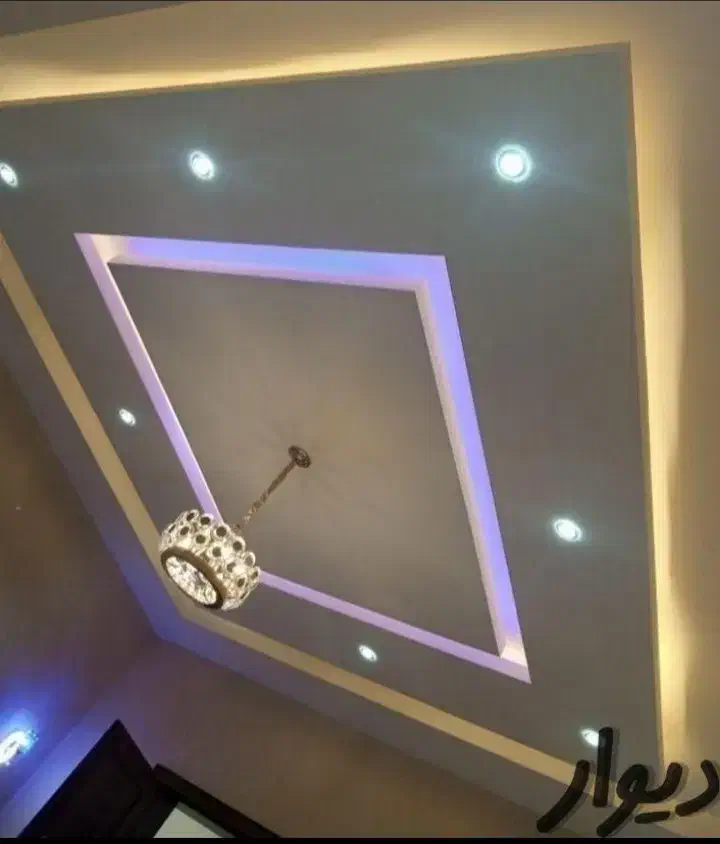 توفال ایران نسل جدید سقف کاذب|خدمات پیشه و مهارت|الیگودرز, |دیوار