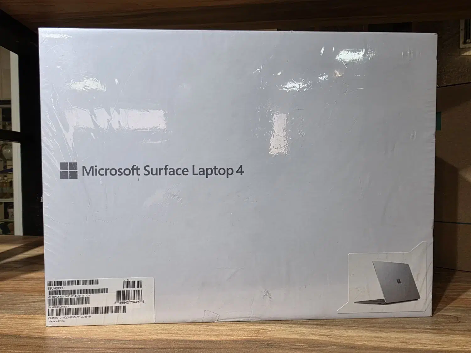 فروش 4 Microsoft Surface Laptop آکبند (اقساط)|رایانه همراه|شیراز, معالی‌آباد|دیوار