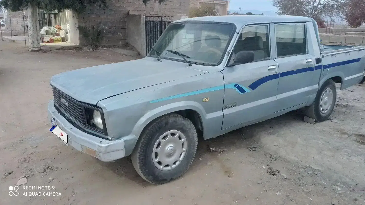 مزدا دوکابین مدل 89|خودرو سواری و وانت|نگار, |دیوار