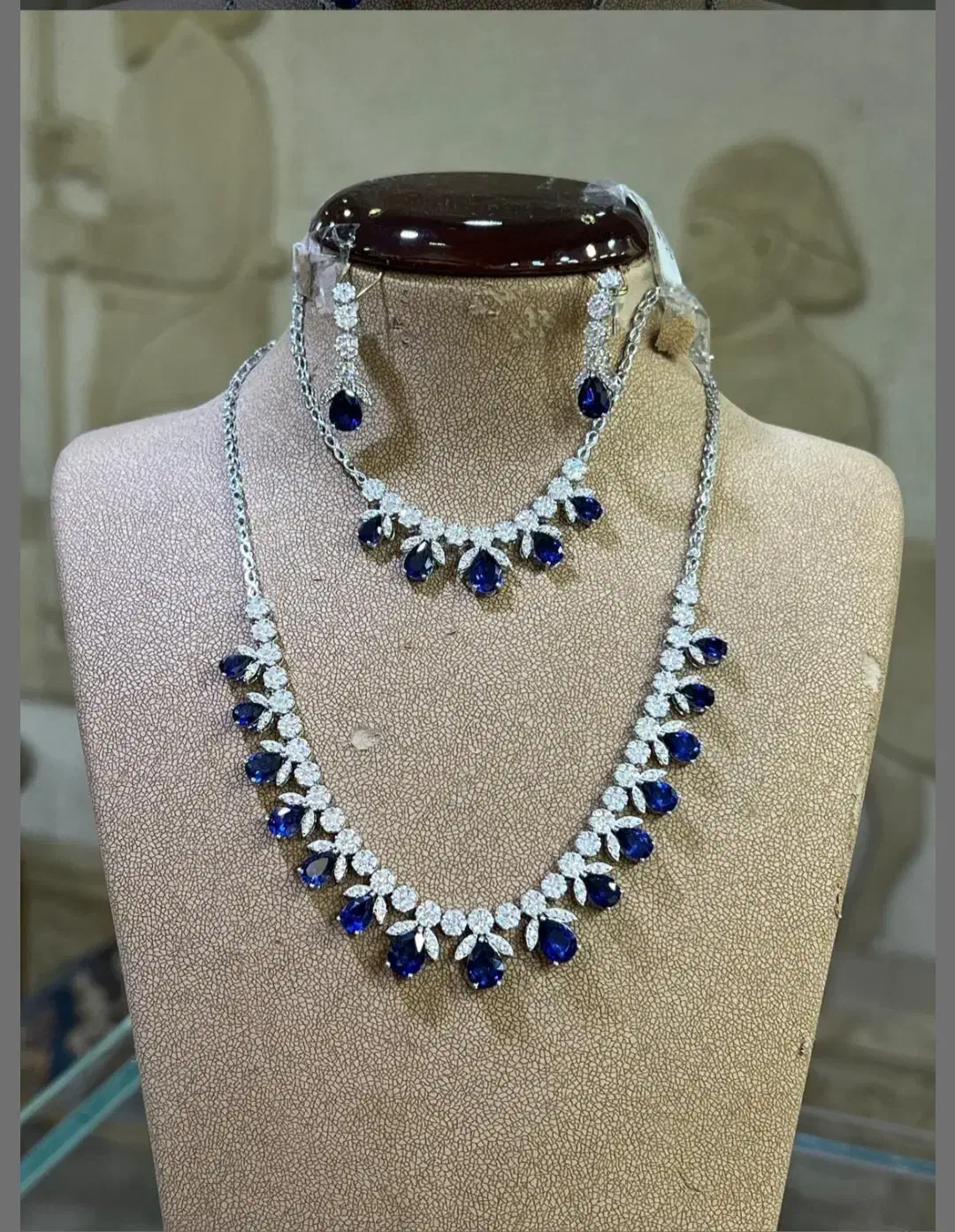 سرویس نقره یاقوت کبود|بدلیجات|کوهسار (البرز), |دیوار