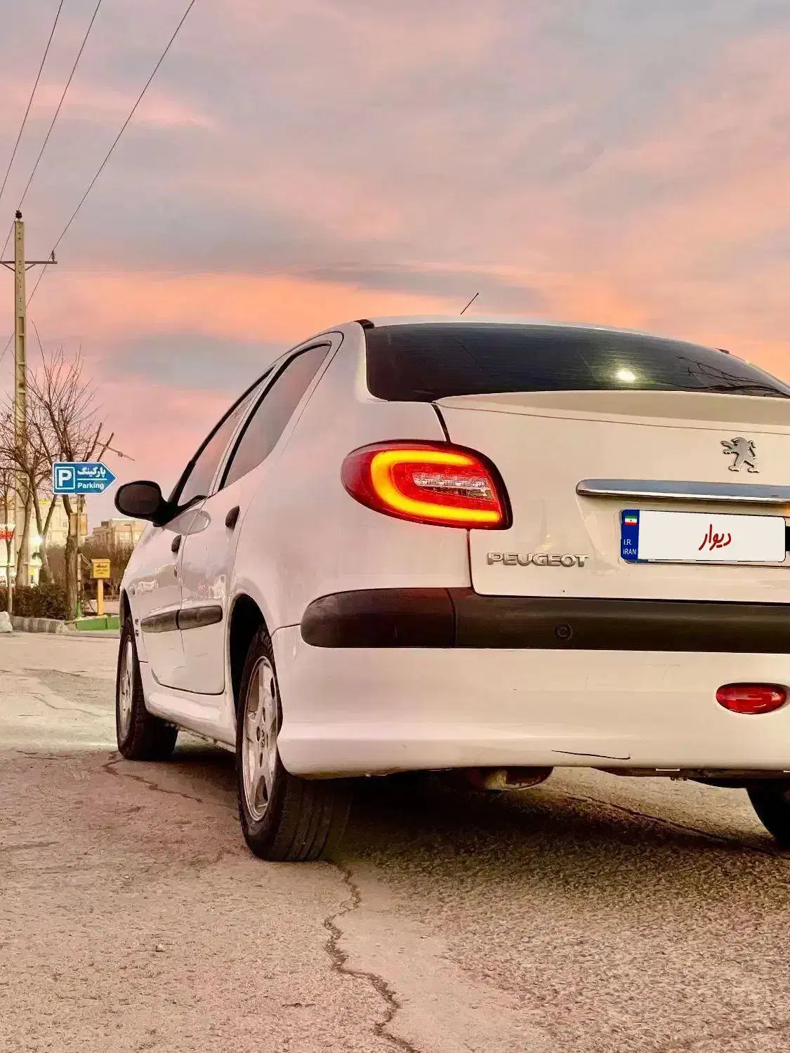 206 sd v8 مدل ۹۶|خودرو سواری و وانت|اردبیل, |دیوار