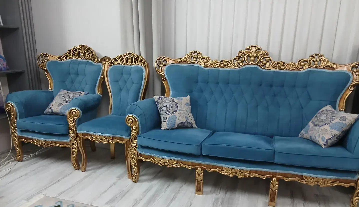 مبلمان|مبلمان خانگی و میز عسلی|قزوین, |دیوار