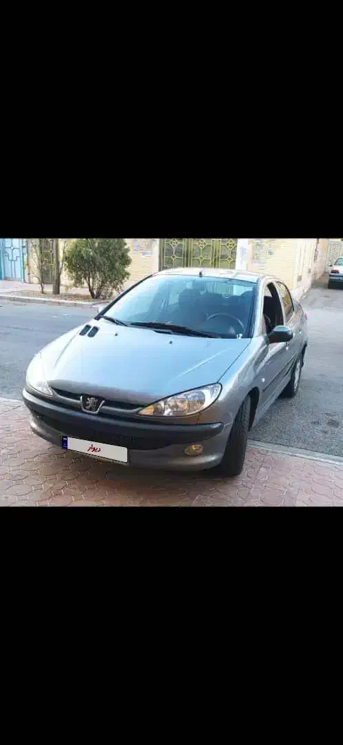 ۲۰۶ صندوق دار مدل ۸۸|خودرو سواری و وانت|پرند, فاز ۲|دیوار