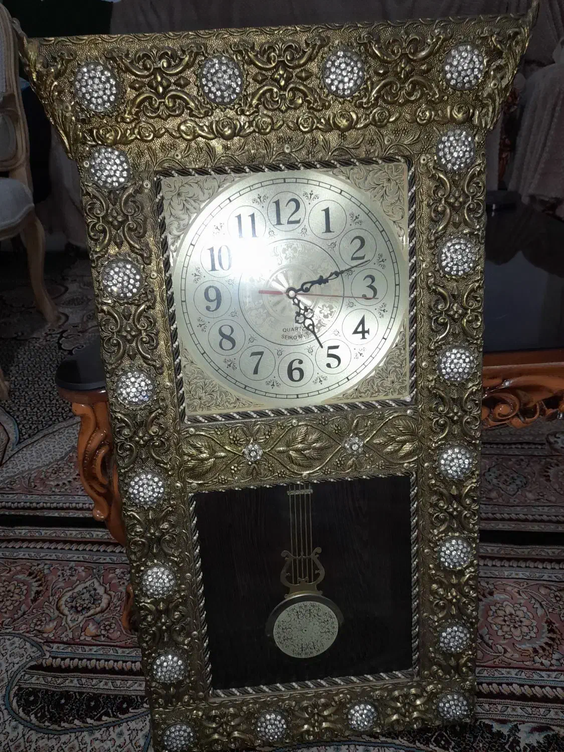 ساعت برنز|ساعت دیواری و تزئینی|اردبیل, |دیوار