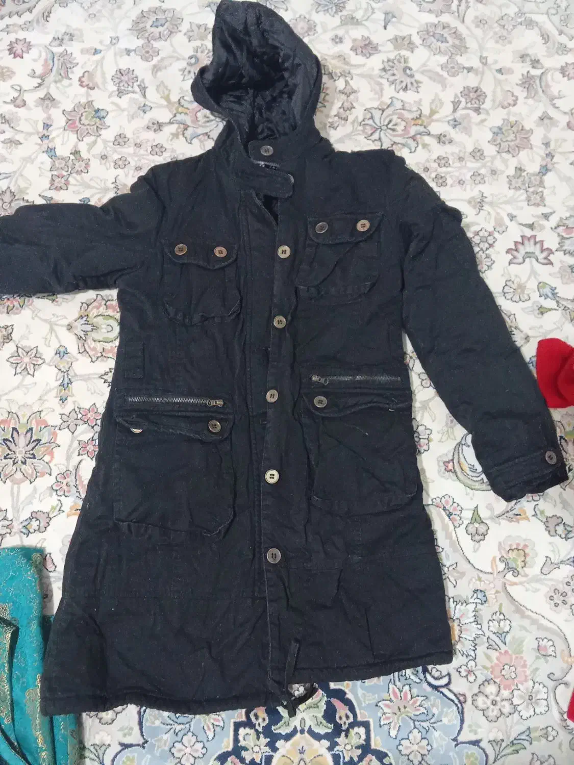 پالتو کاپشن بارونی|لباس|خرمآباد, |دیوار