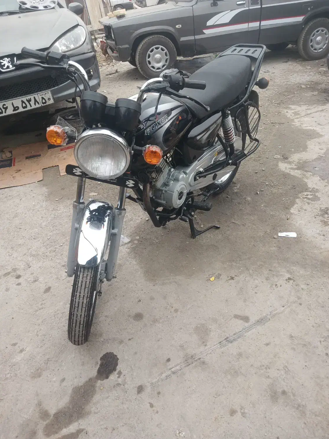 باکسر اصلی مدل ۹۵|موتورسیکلت|تهران, یافت آباد شمالی|دیوار