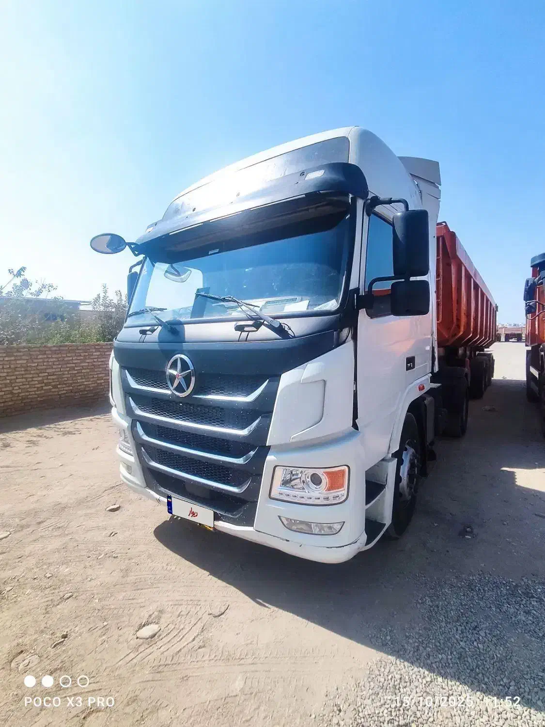 کشنده دایون مدل نیمه دوم ۱۴۰۲|خودرو سنگین|سیرجان, |دیوار