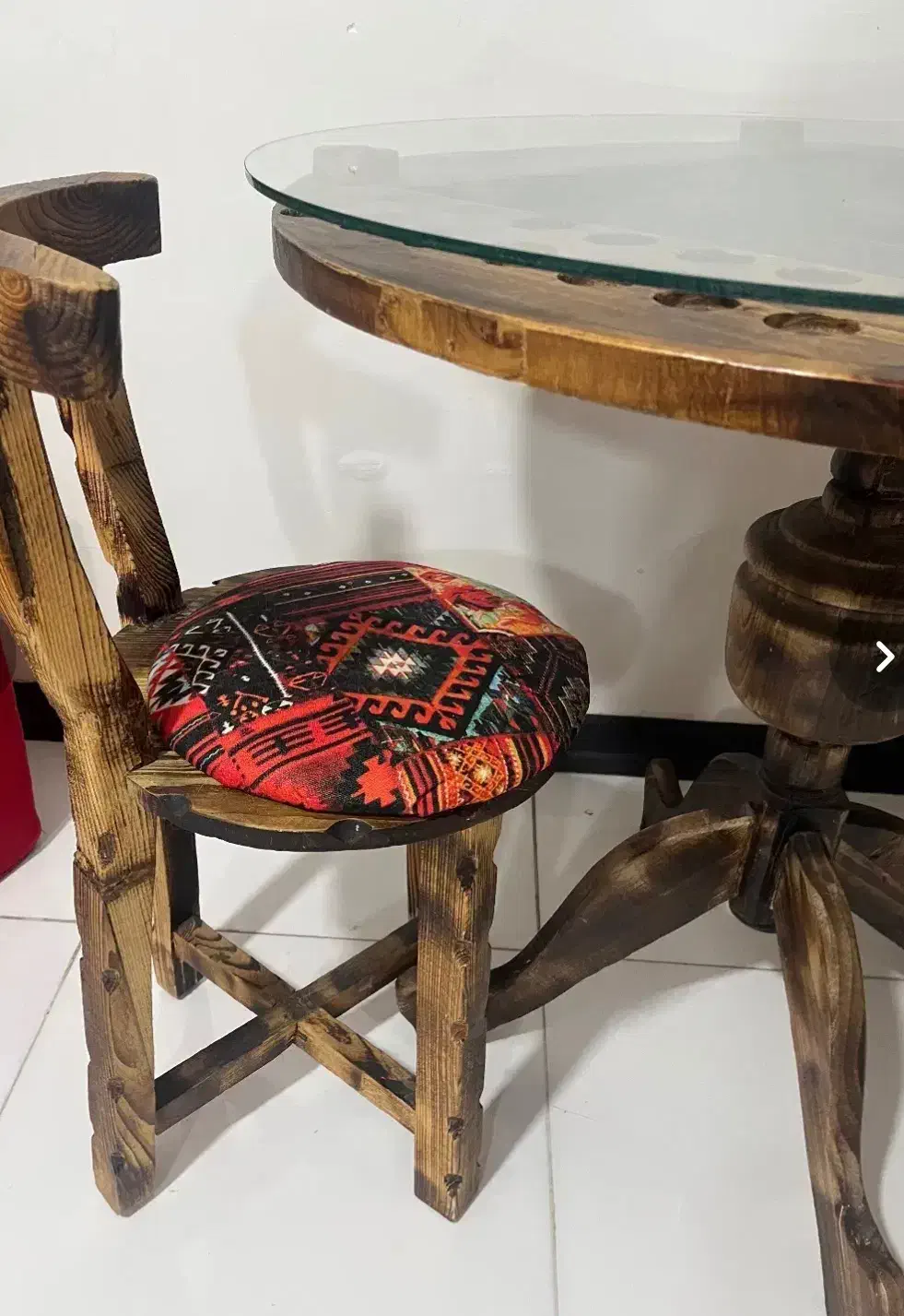 میز ناهار خوری|میز و صندلی غذاخوری|فولادشهر, C8|دیوار