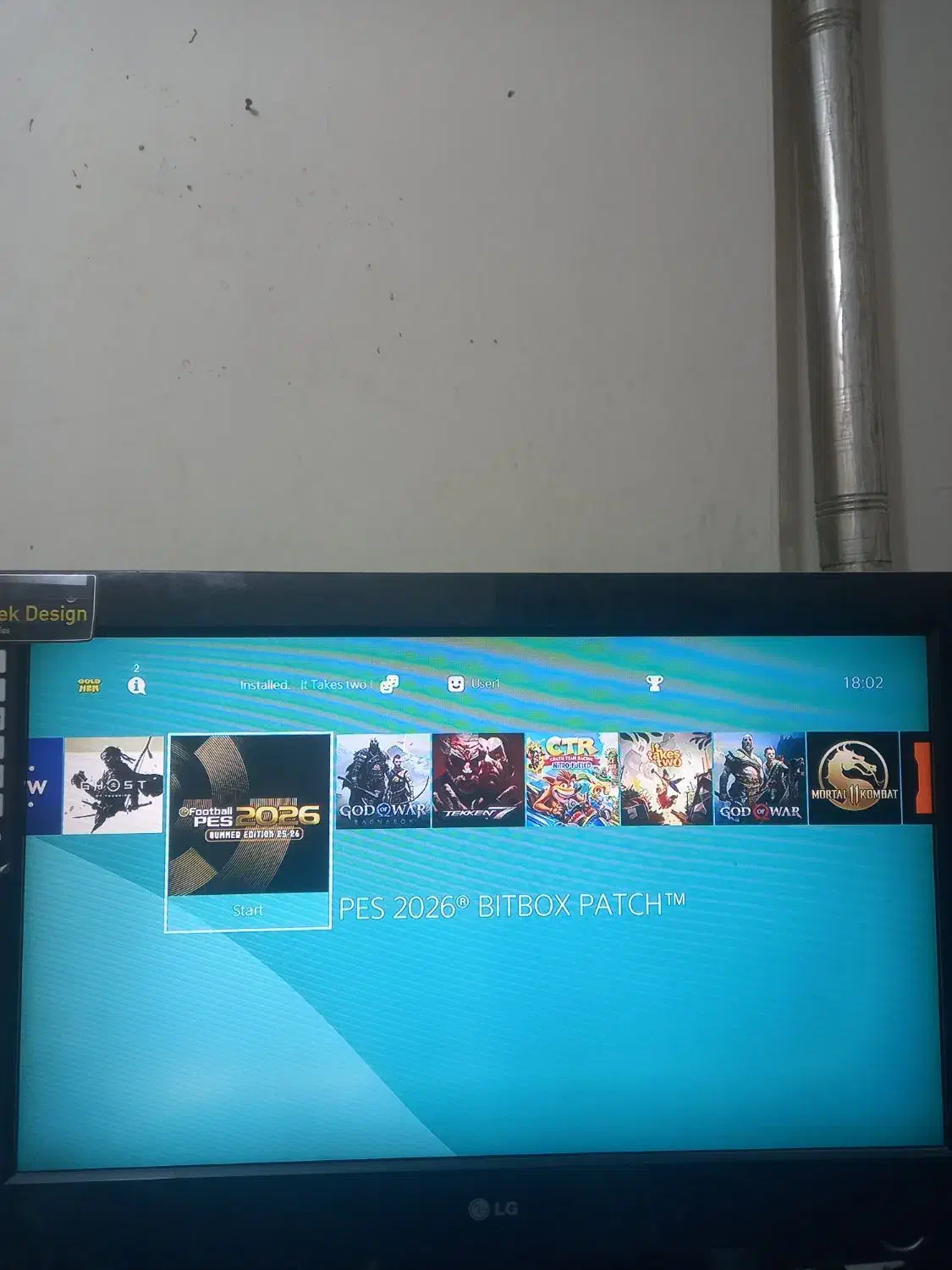 پلی استیشن ۴ یک ترابایت pro همراه با دو دسته اصلی|کنسول، بازی ویدئویی و آنلاین|سنندج, |دیوار