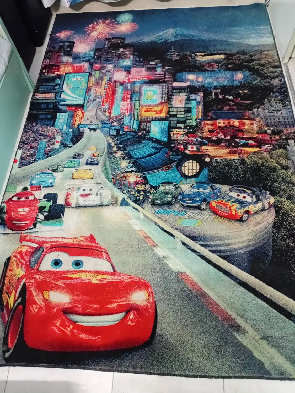 فرش اتاق کودک .|فرش|ورامین, ورامین|دیوار