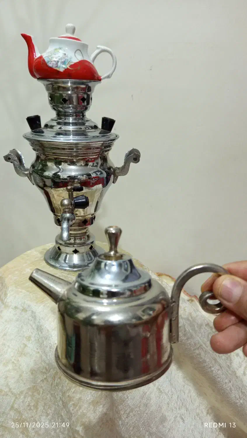 لوازم قدیمی و مناسب تزیین یلدا|کلکسیون اشیاء عتیقه|تبریز, |دیوار