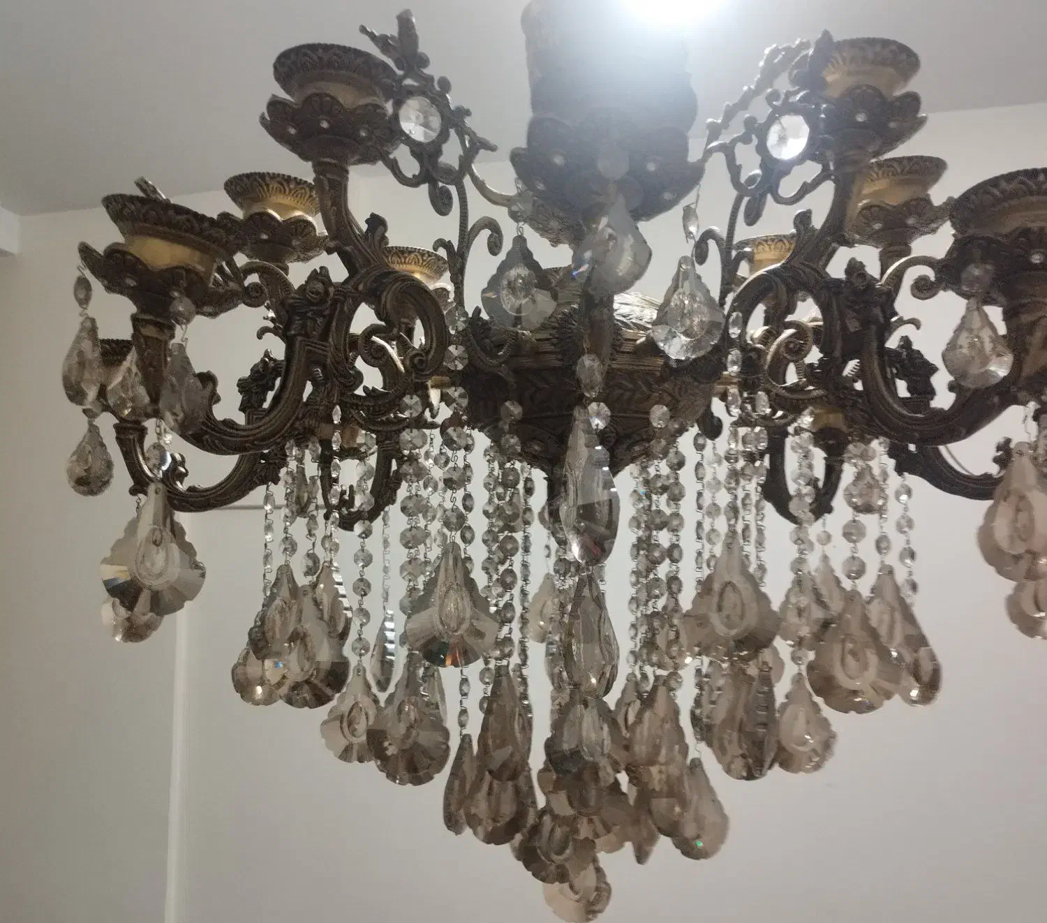 لوستر برنز|لوستر و چراغ آویز|محمدشهر, سیدآباد|دیوار