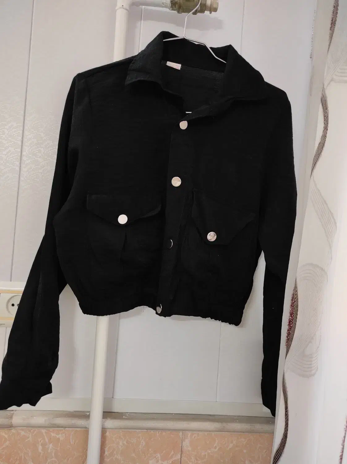 پالتو شومیز کت کراپ مجلسی مانتو شومیزی|لباس|قم, پامنار|دیوار