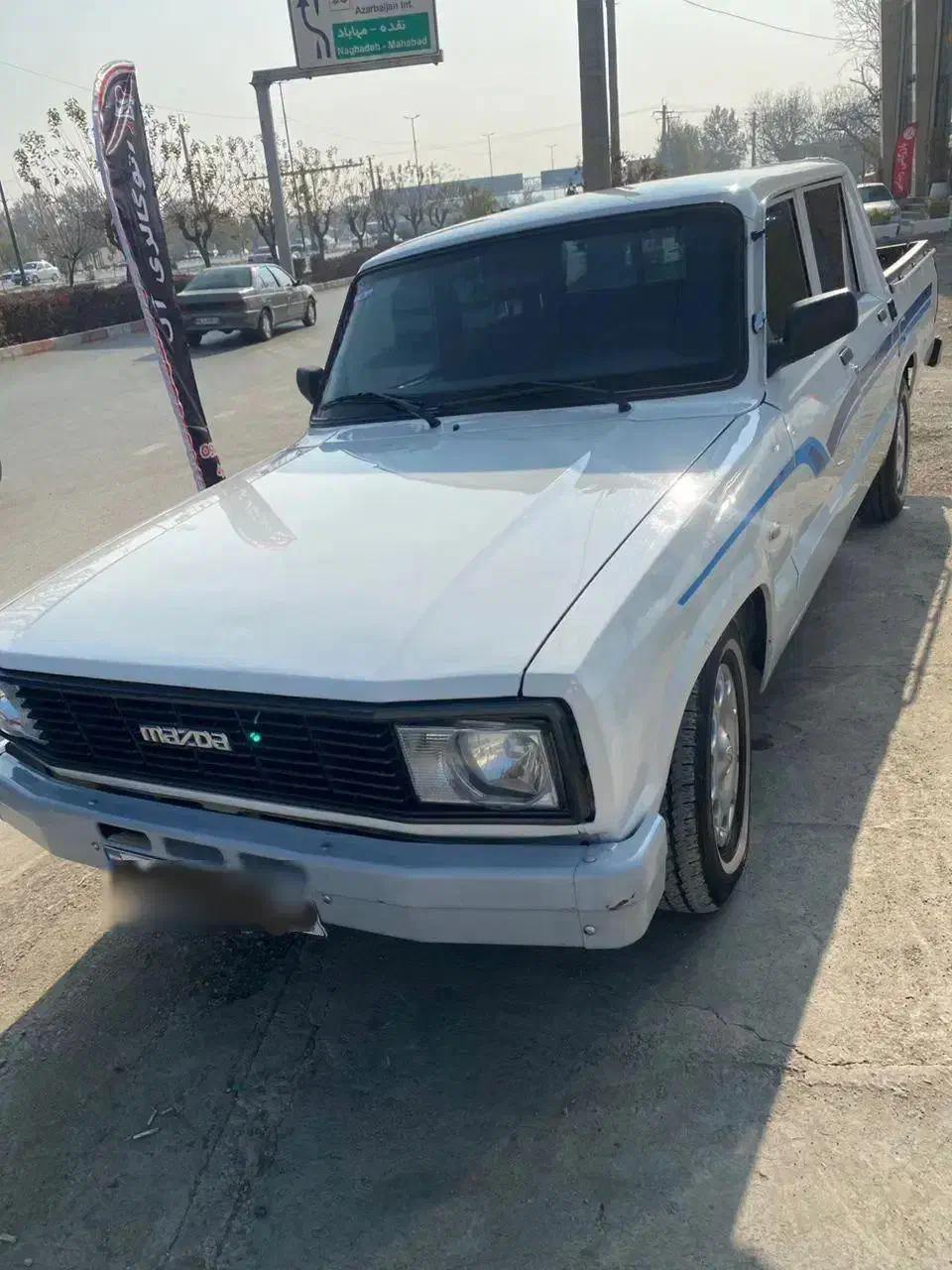 مزدا ۲ کابین ژاپن مدل۹۵|خودرو سواری و وانت|ری, حمزهآباد|دیوار
