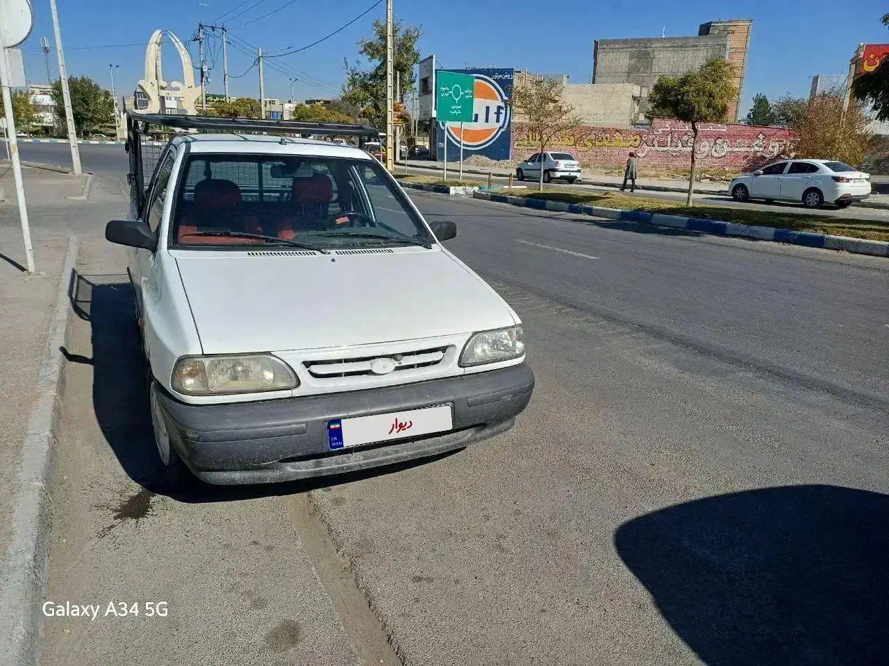 پراید وانت ۱۵۱ SE - سلامت کامل|خودرو سواری و وانت|شیروان (خراسان), |دیوار