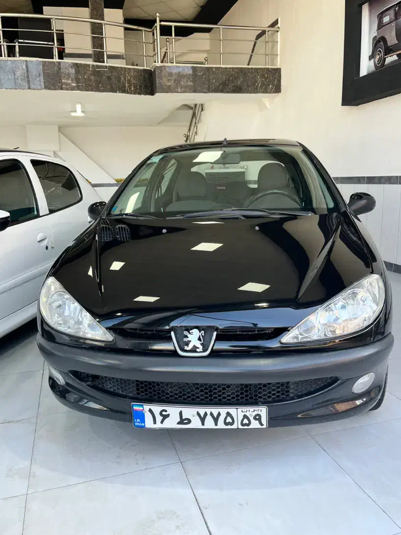 ۲۰۶ تیپ ۵ مدل 93 بسیار مرتب ، سیمی|خودرو سواری و وانت|میاندوآب, |دیوار