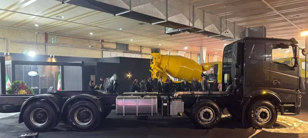 کامیون چهارمحورآمیکو۳۸۴۰باری نمایندگی تهران کد۱۰۶۰|خودرو سنگین|تهران, شهرک صادقیه|دیوار