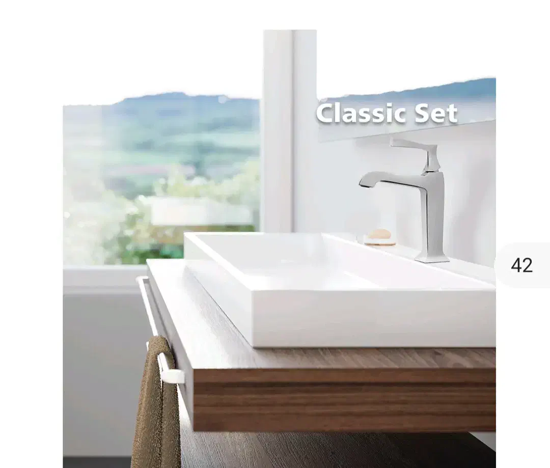 فروش برندهای برتر شیرآلات و سرامیک آشپزخانه|مصالح و تجهیزات ساختمان|بندر انزلی, پیل علی باغ|دیوار