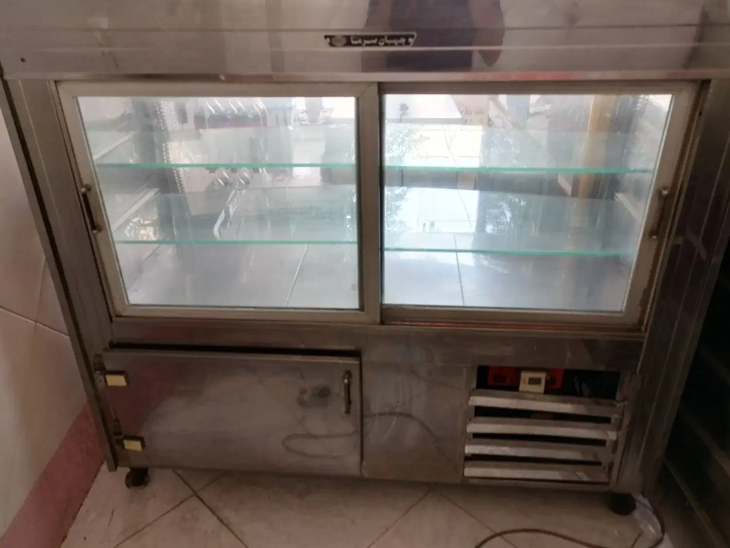 یخچال ویترینی|فروشگاه و مغازه|کهریزک, |دیوار