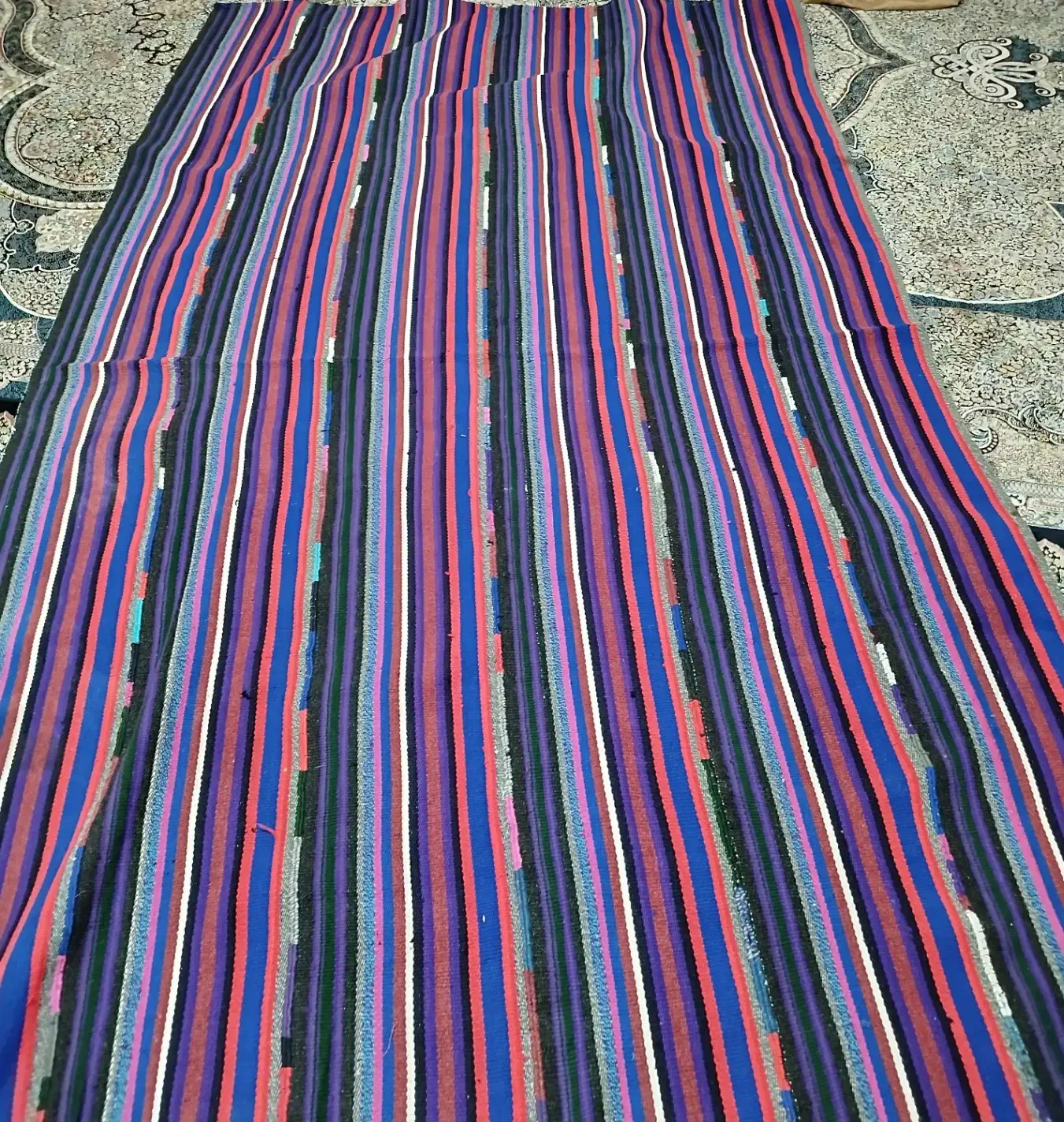 خوشرنگ و بادوام|گلیم، جاجیم، گبه|قدس, شهرقدس|دیوار