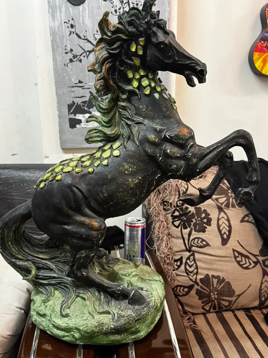 یک مجسمه اسپ|مجسمه، تندیس، ماکت|تهران, زعفرانیه|دیوار