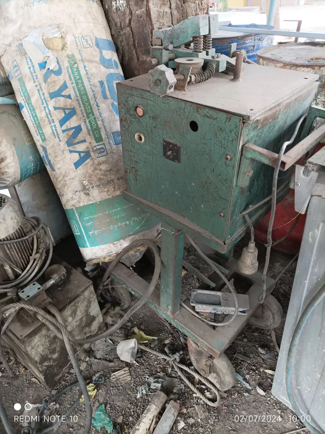 فروش یک عدد دستگاه سربه سر|ماشینآلات صنعتی|ری, علایین|دیوار