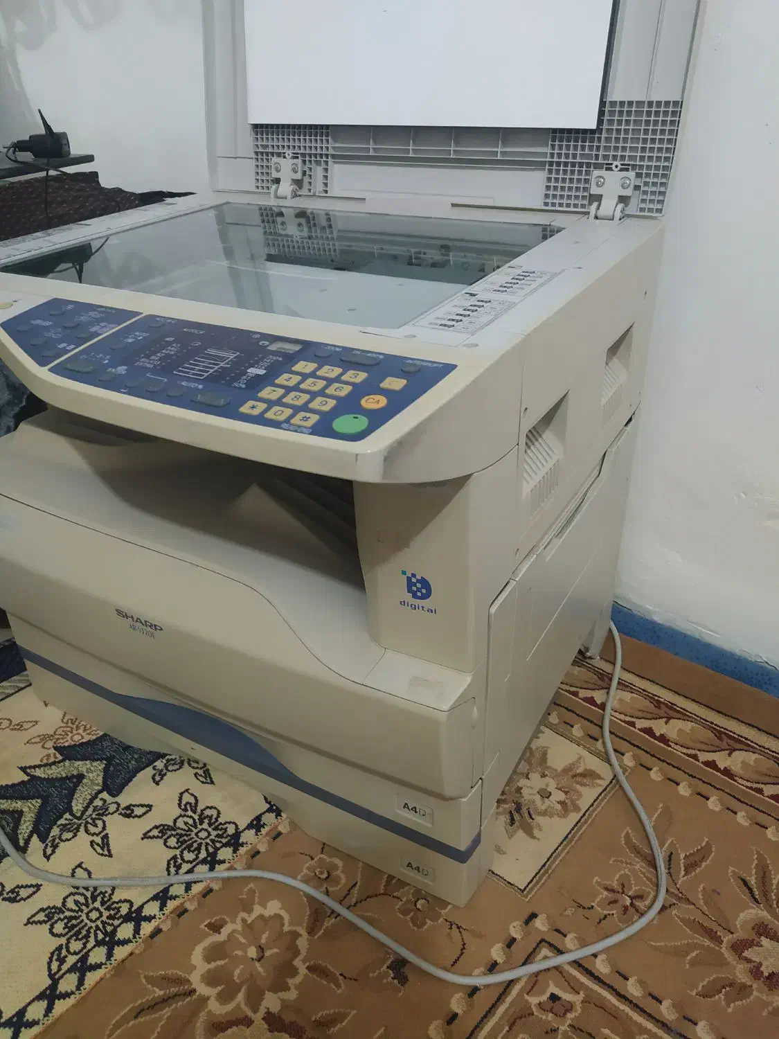 فتوکپی شارپ|پرینتر، اسکنر، کپی، فکس|میاندوآب, |دیوار