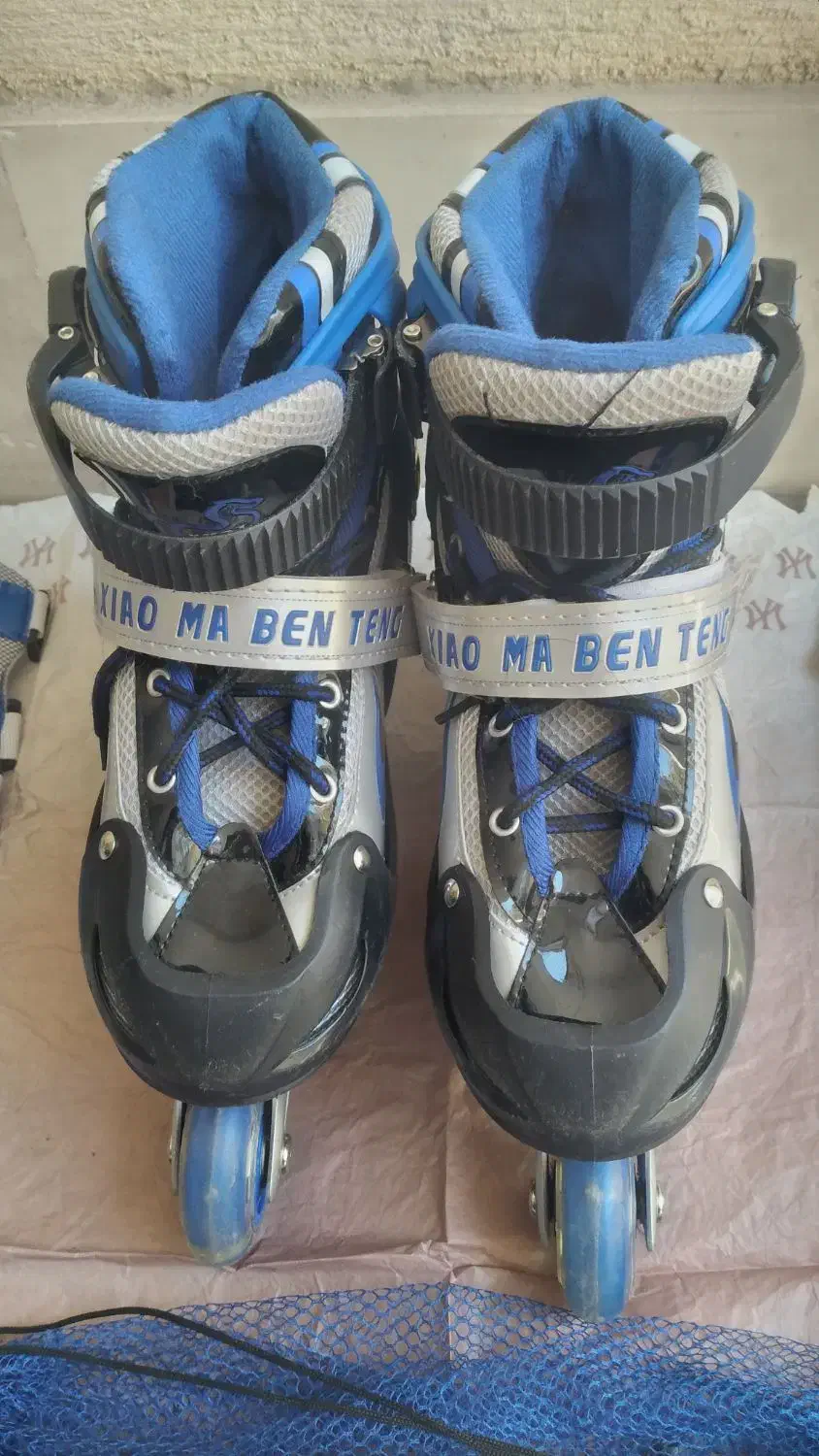 اسکیت کفشی متحرک باچرخ ژلهای|دوچرخه، اسکیت، اسکوتر|تهران, آبشار|دیوار