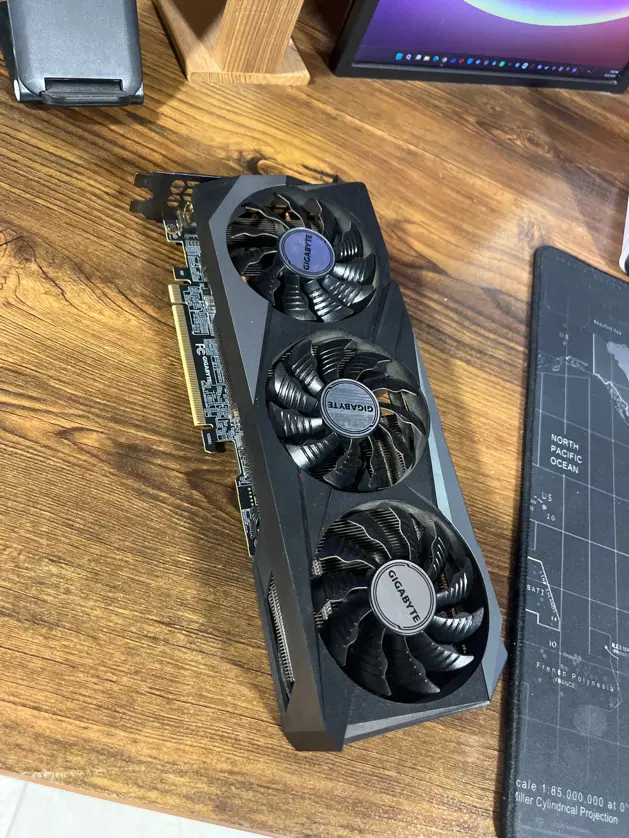 گرافیک 3070 oc gigabyte|قطعات و لوازم جانبی رایانه|تهران, آسمان|دیوار