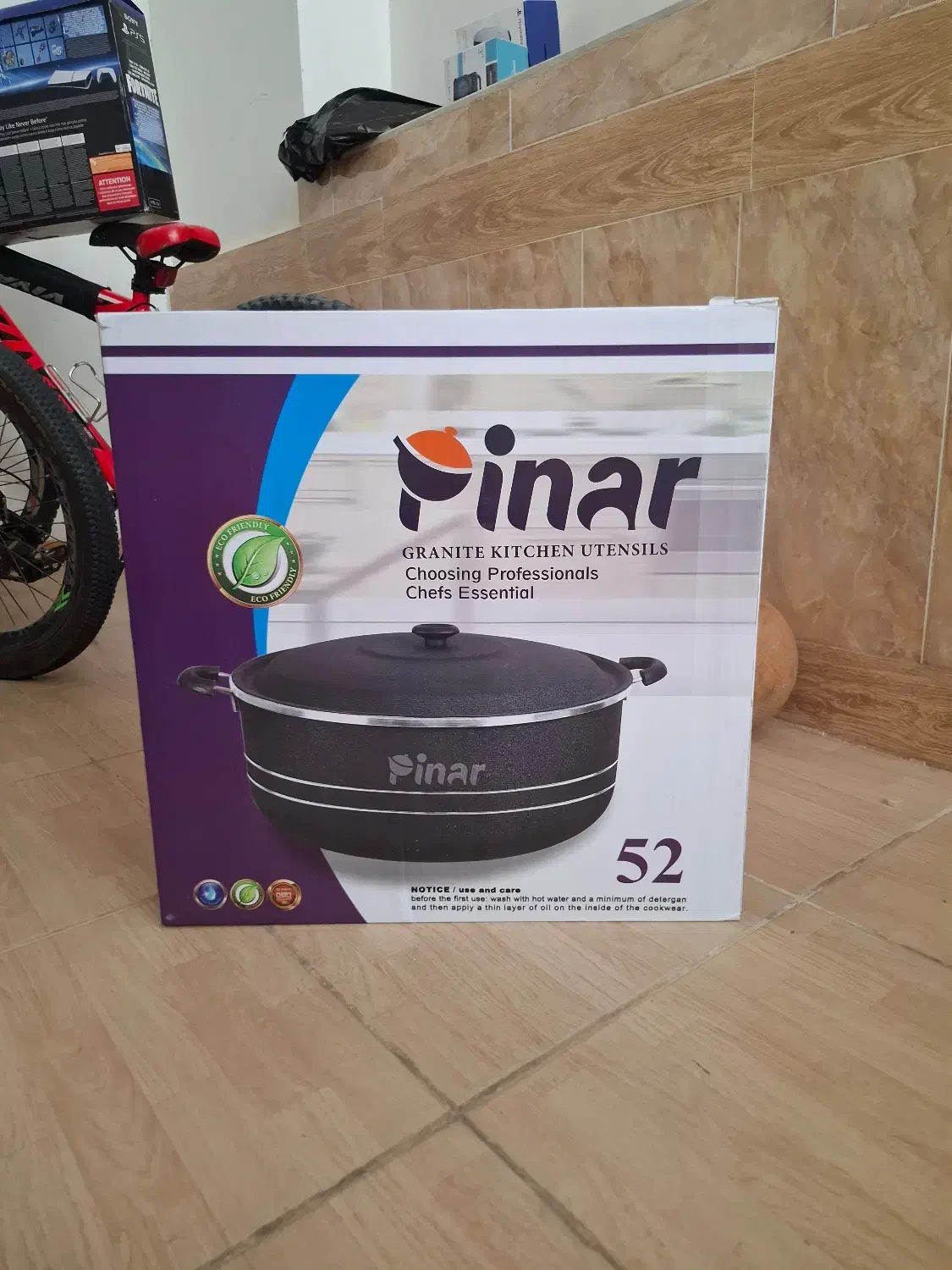 قابلمه نسوز سایز 52|ظروف پخت‌وپز|مهاباد (آذربایجان غربی), |دیوار