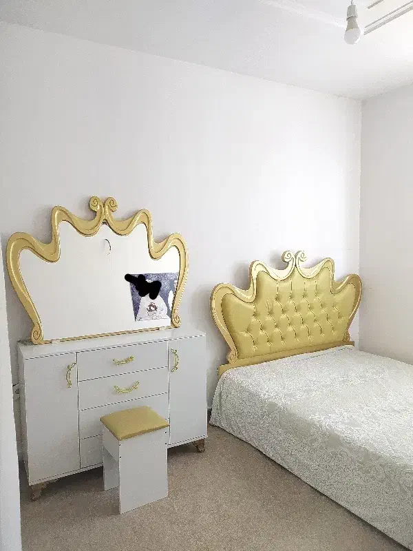 تخت دونفره|تخت و سرویس خواب|خرمآباد, |دیوار