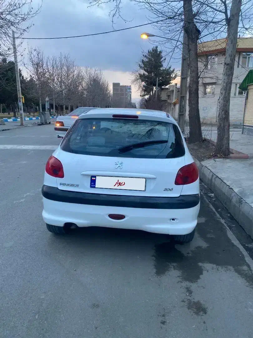 206تیپ2|خودرو سواری و وانت|سلماس, |دیوار