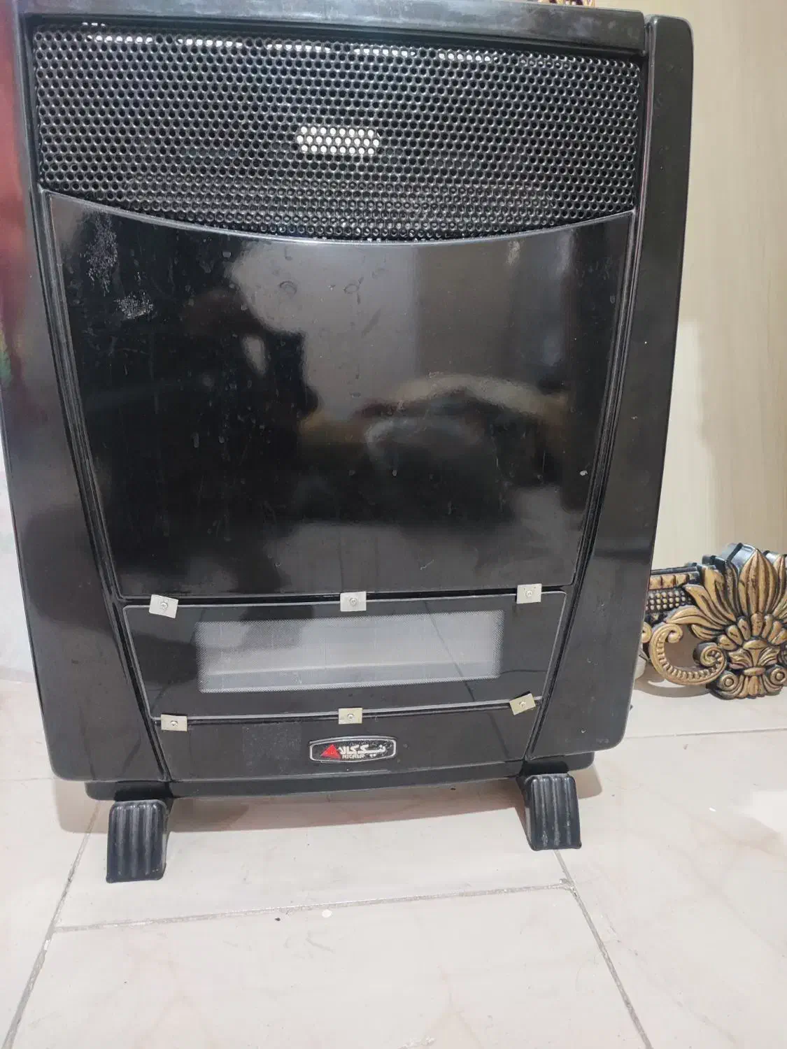 بخاری گازی نیک کالا مدل AB7|بخاری، هیتر، شومینه|ری, ظهیرآباد|دیوار