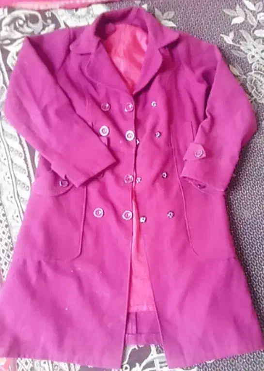 پالتو گرم دخترانه|لباس|کرمان, |دیوار