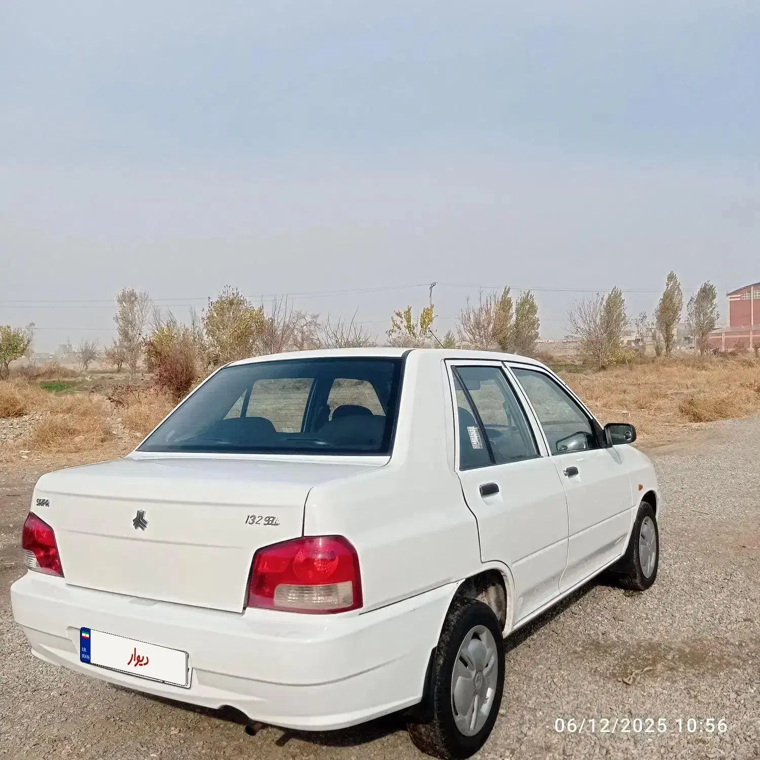 132مدل 98|خودرو سواری و وانت|مشهد, پورسینا|دیوار