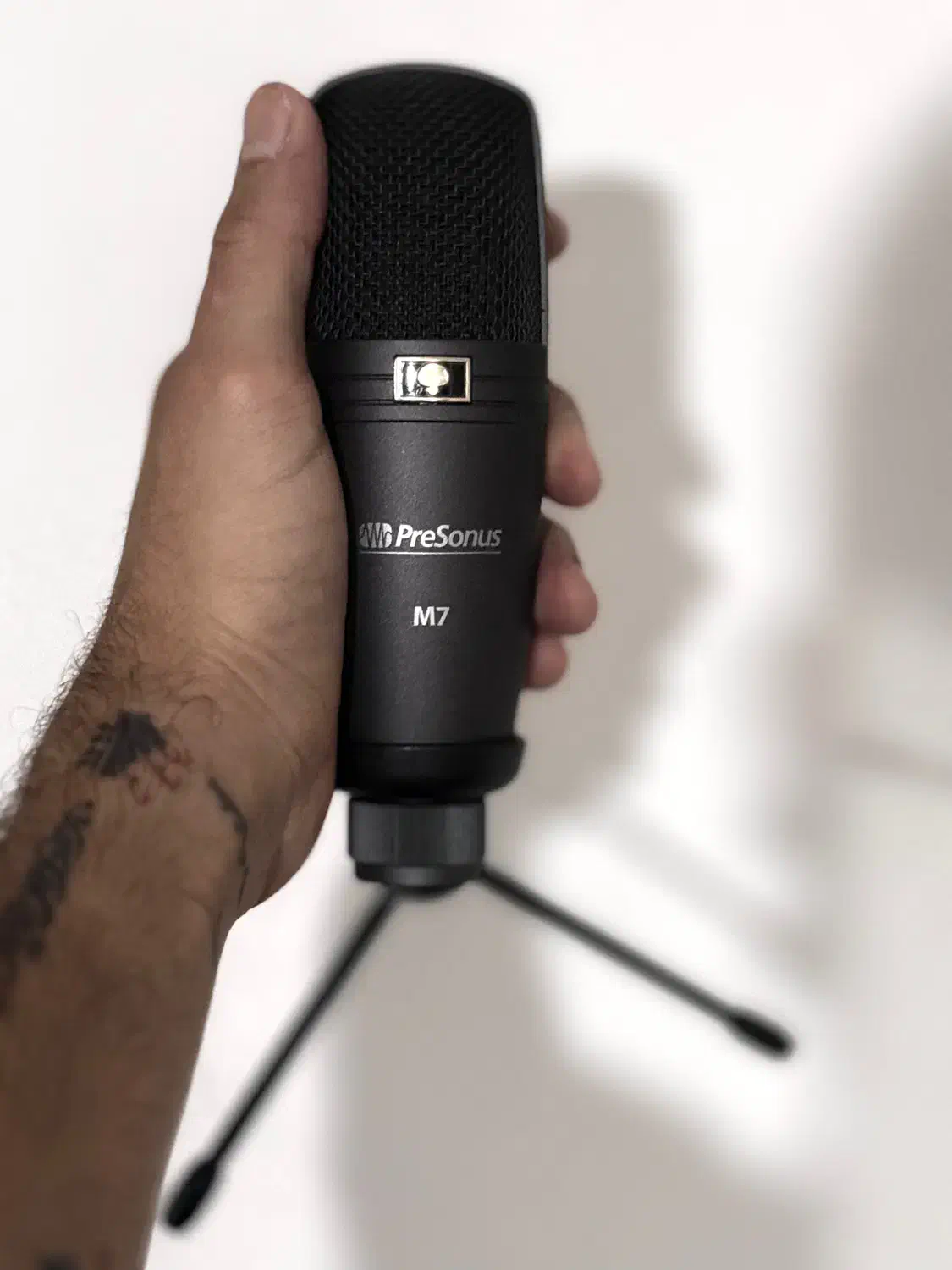 میکرفون m7 پرسینوس|آلات موسیقی|چالوس, |دیوار