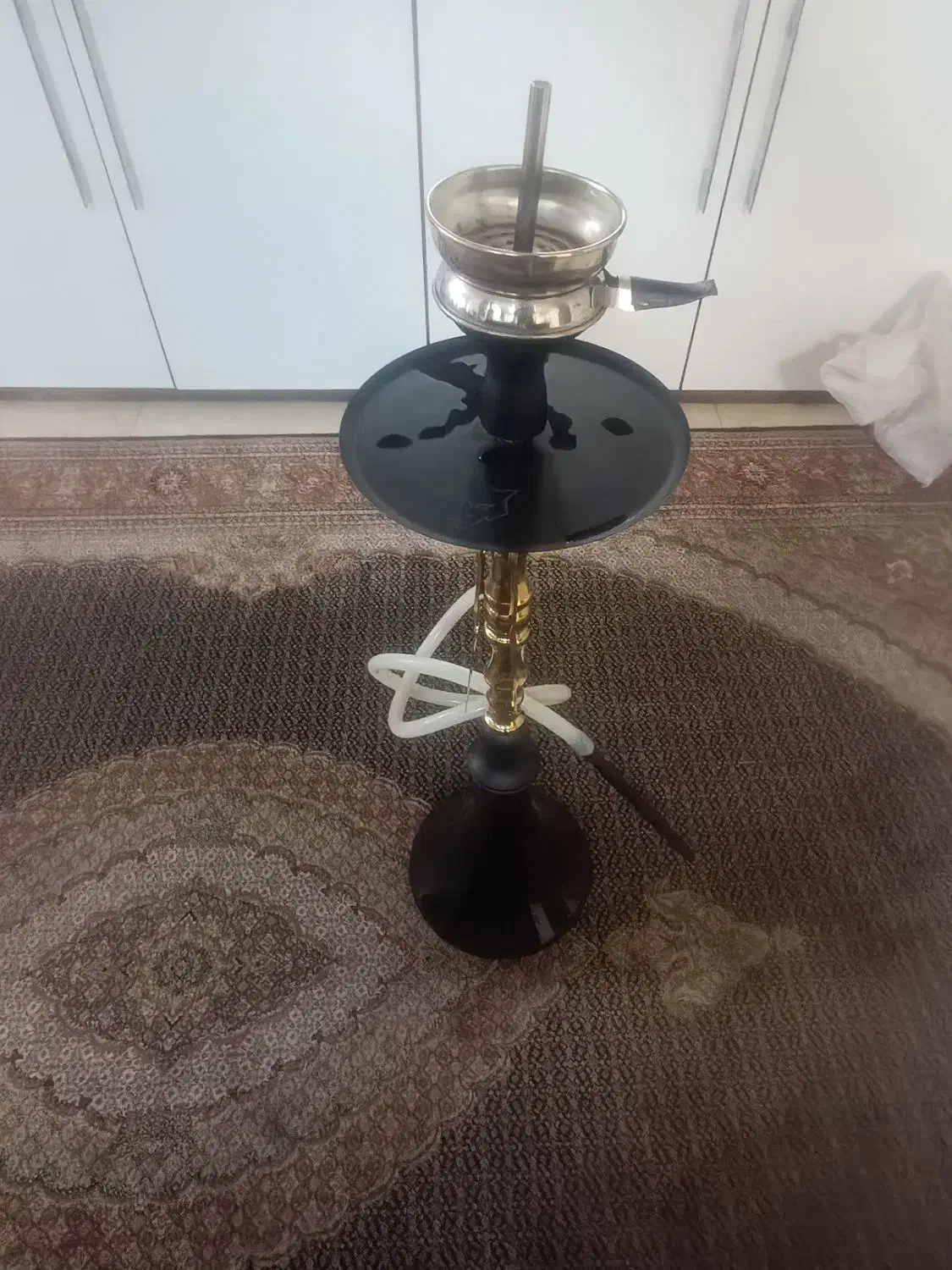 قلیان طلایی|کلکسیون و سرگرمی|تهران, جوادیه|دیوار