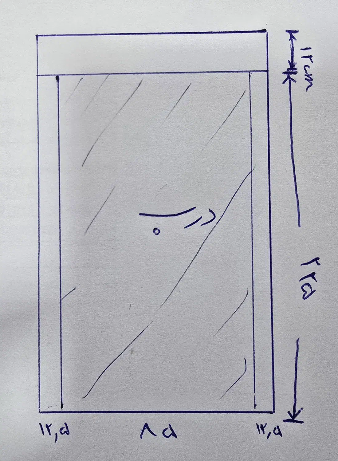 درب روکش چوب رنگ پلیستر|مصالح و تجهیزات ساختمان|مشهد, دانشجو|دیوار