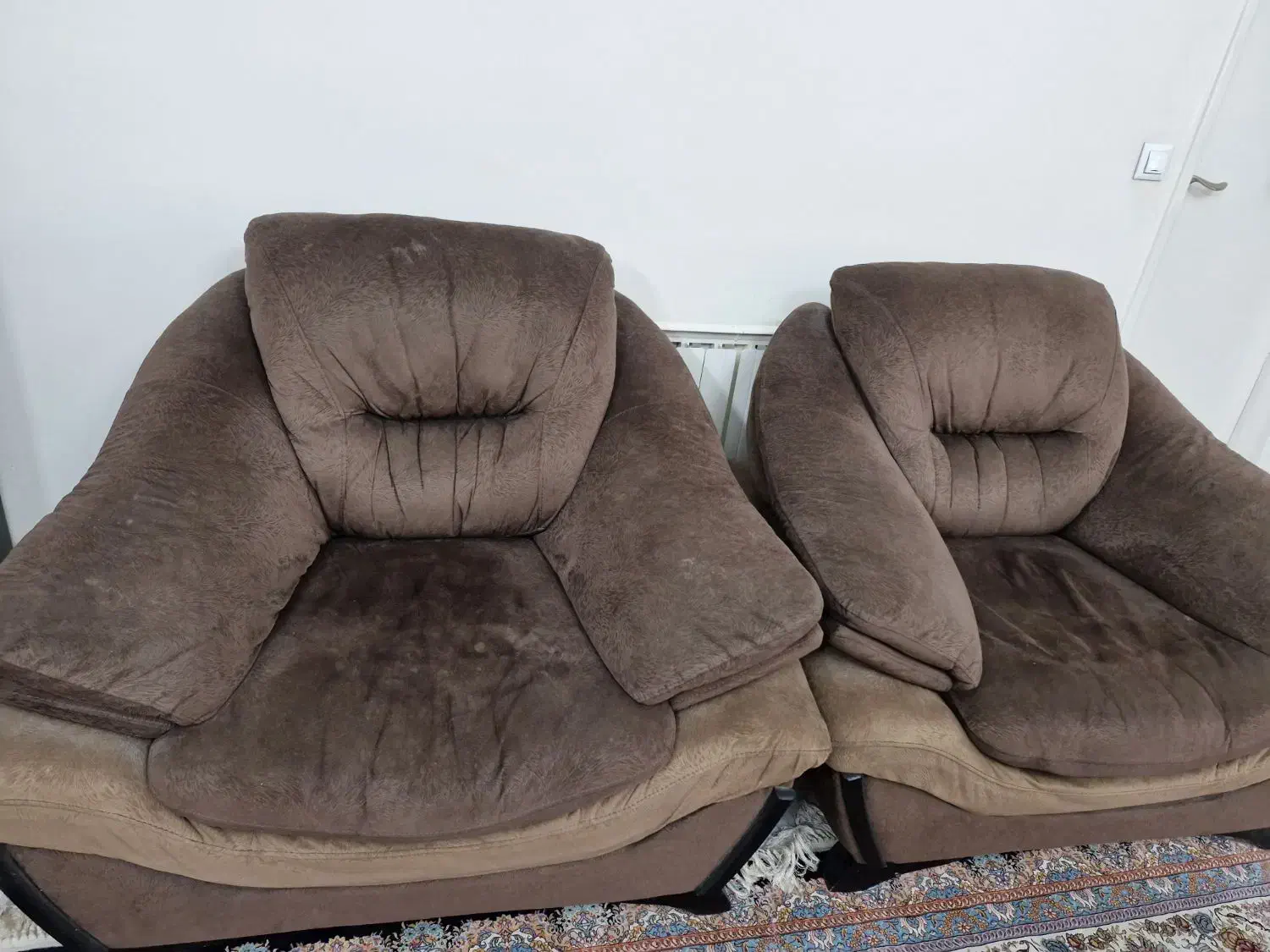 مبلمان ۹نفره|مبلمان خانگی و میز عسلی|تهران, فدک|دیوار