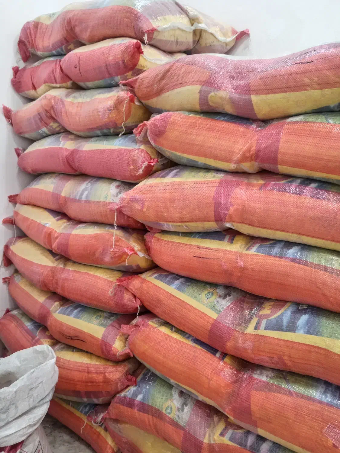 100عدد کیسه خالی 50 کیلوی نو تمیز دون ای فی 4|عمدهفروشی|بندر انزلی, نیمه شعبان|دیوار