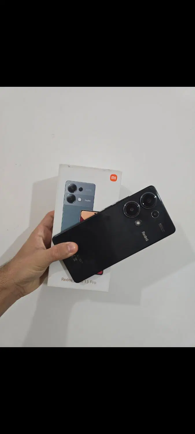 Xiaomi Redmi note 13 pro 256g/12|موبایل|بوشهر, |دیوار