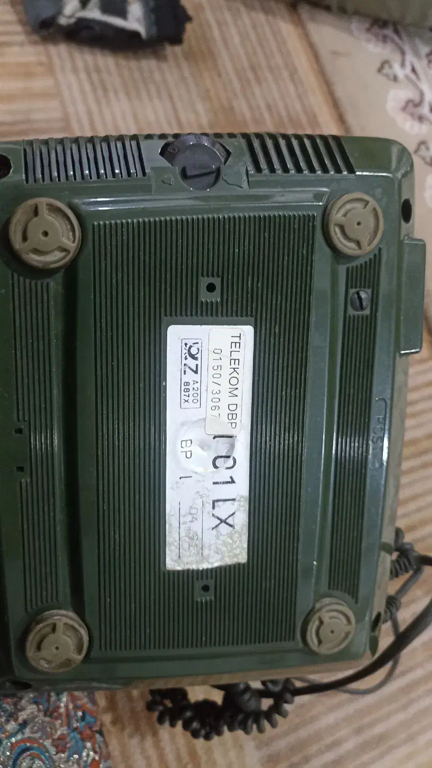 تلفن انتیک آلمانی|کلکسیون اشیاء عتیقه|بابل, |دیوار