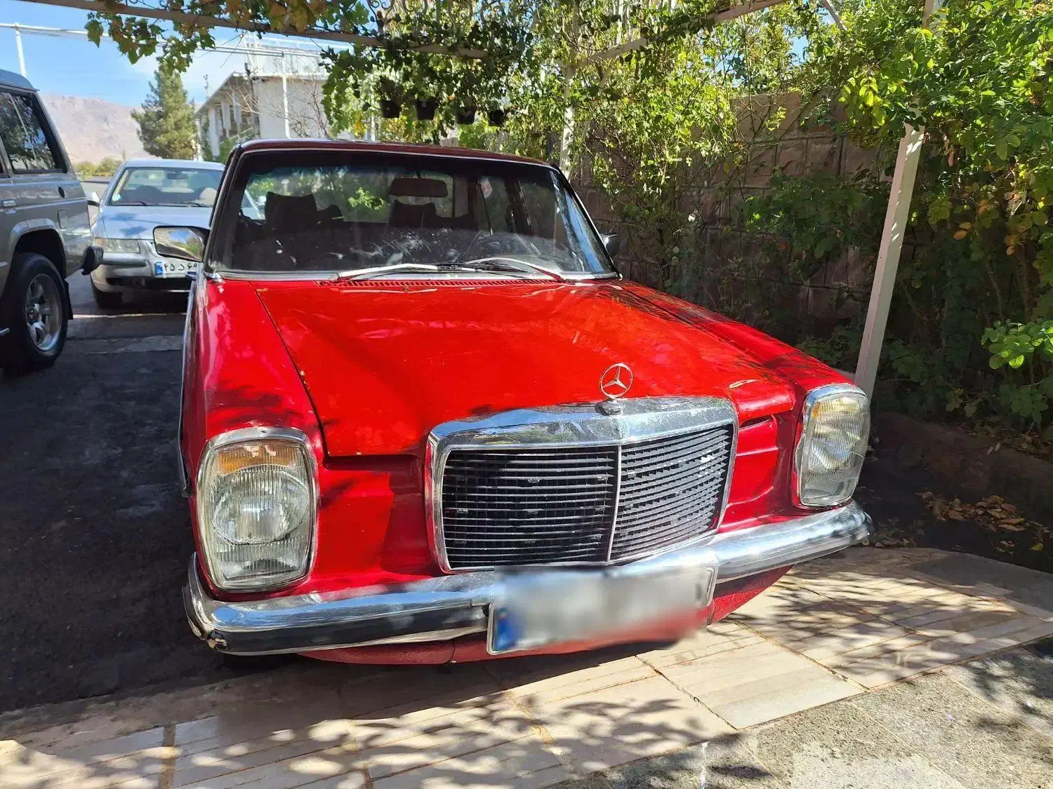 بنز کلاسیک|خودرو کلاسیک|ابهر, |دیوار