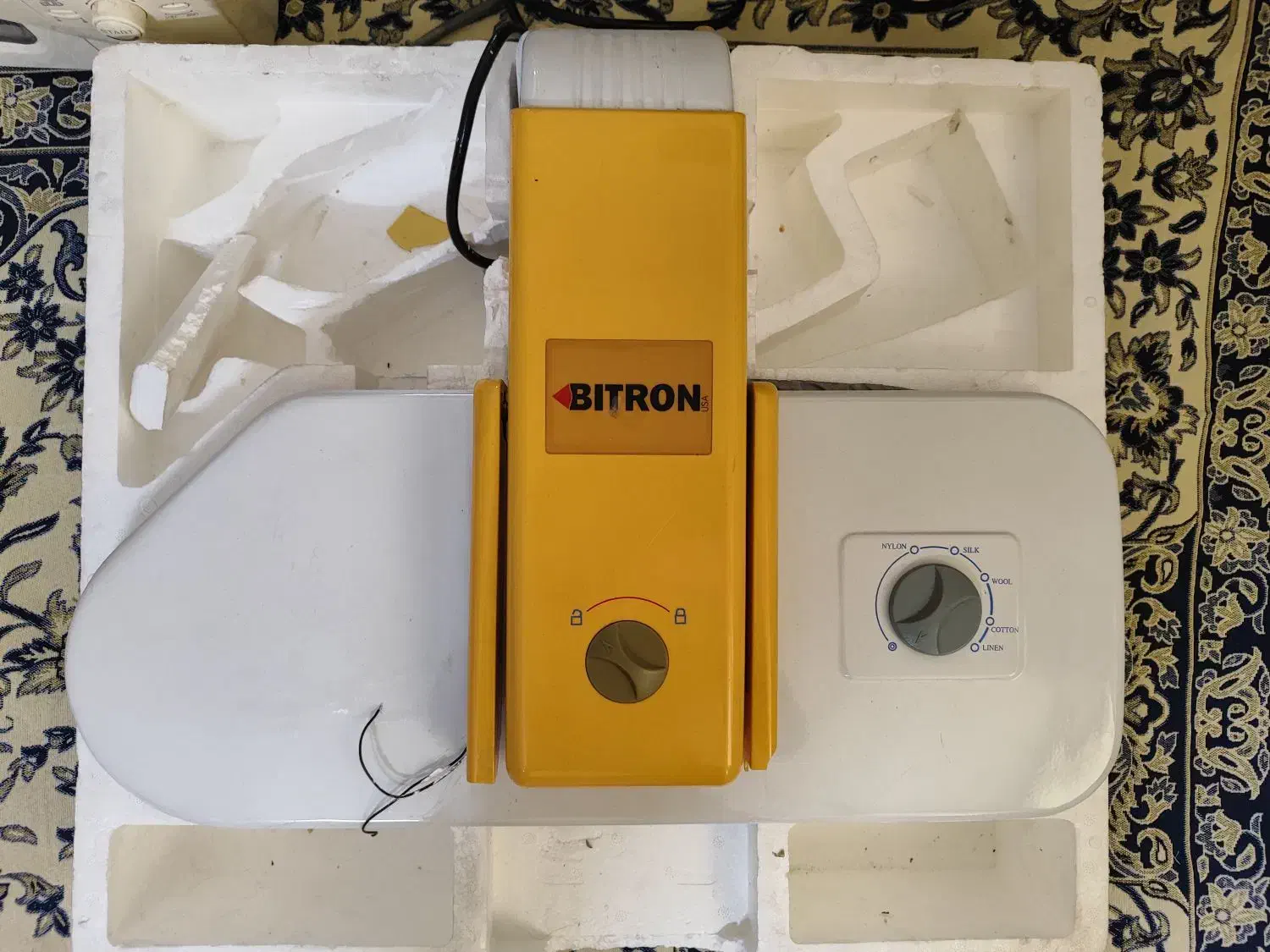 اتو پرس بخار بایترون امریکایی|اتو و لوازم اتو|تهران, علم و صنعت|دیوار