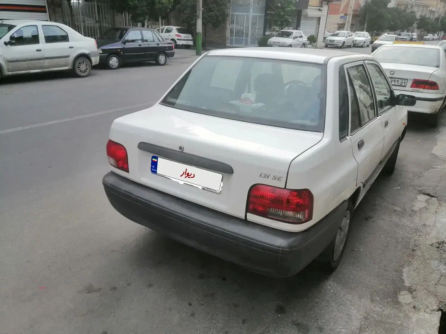 پراید مدل 93|خودرو سواری و وانت|گرگان, |دیوار