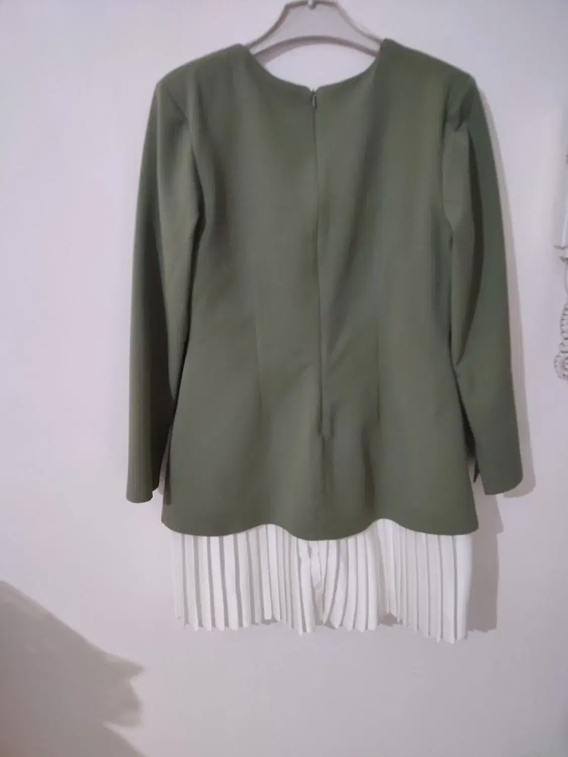 شومیز مانتویی نونو اصلا پوشیده نشده|لباس|گلستان (تهران), |دیوار